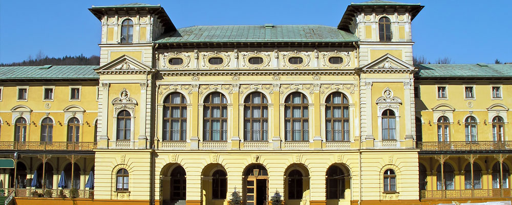 санаторий в Польше горы Бескиды Крыница Здрой