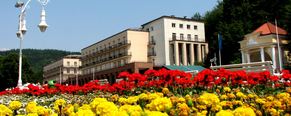 санаторий в Польше горы Бескиды Крыница Здрой